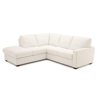 Ellis Cove Leather Sectional