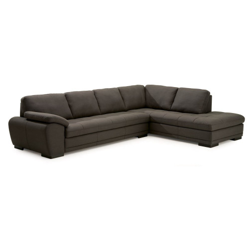 Bluma Leather Sectional
