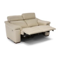 Natuzzi Editions C115 Giulivo Power Reclining Leather Sofa or Set | Power Headrest