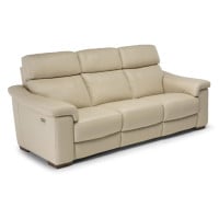 Natuzzi Editions C115 Giulivo Power Reclining Leather Sofa or Set | Power Headrest