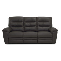Kaela Power Reclining Leather Sofa or Set - Available With Power Tilt Headrest | Power Lumbar