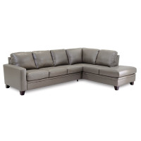 Tulia Leather Sectional