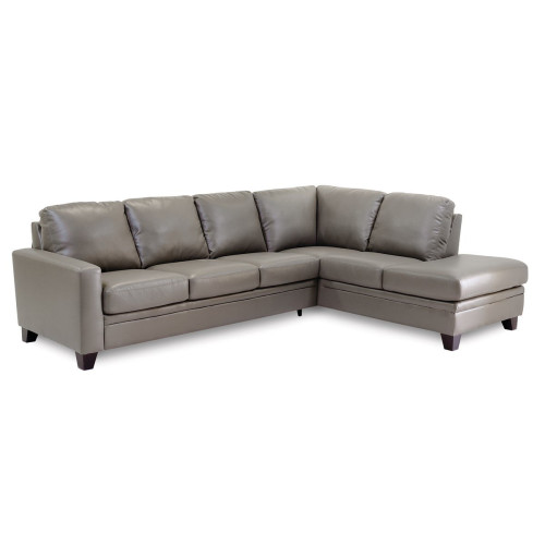 Palliser Creighton Leather Sectional