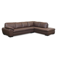 Bluma Leather Sectional