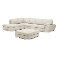 Bluma Leather Sectional