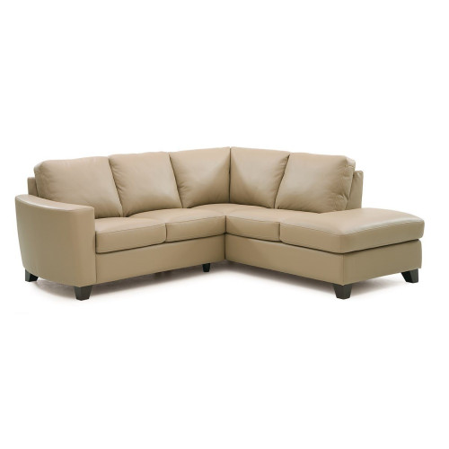 Palliser Leeds Leather Sectional