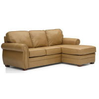 Rowan Leather Sectional