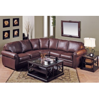 Rowan Leather Sectional