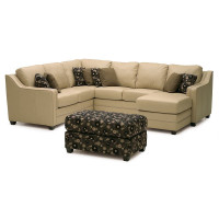 Avina Leather Sectional