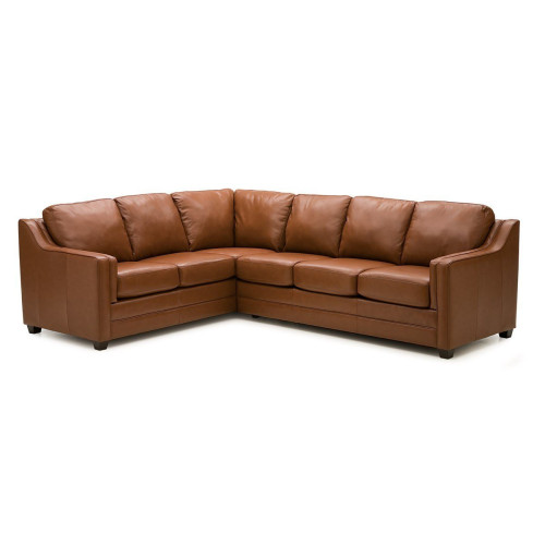Avina Leather Sectional