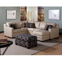 Avina Leather Sectional