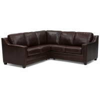 Avina Leather Sectional