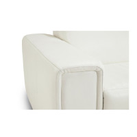 Elira Power Reclining Leather Sectional with Power Adjustable Headrest