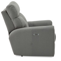 Marath Power Reclining Leather Sofa or Set with Power Tilt Headrest