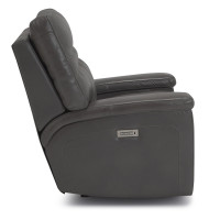 Tolia Power Reclining Leather Sofa or Set - Available With Power Tilt Headrest | Power Lumbar