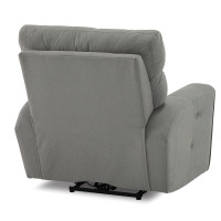 Marath Power Reclining Leather Sofa or Set with Power Tilt Headrest