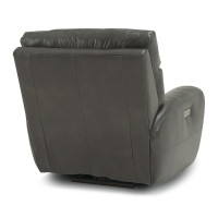 Wessa Power Reclining Leather Sofa or Set - Available With Power Tilt Headrest | Power Lumbar