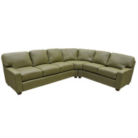 Omnia Albany Leather Sectional