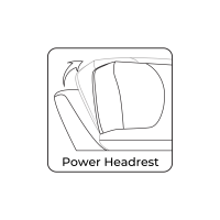 Marla Power Reclining Leather Sectional With Power Headrest