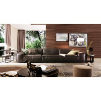 CHATEAU DAX Avenue Leather Sofa or Set (Alternate to B858 Vincenzo)