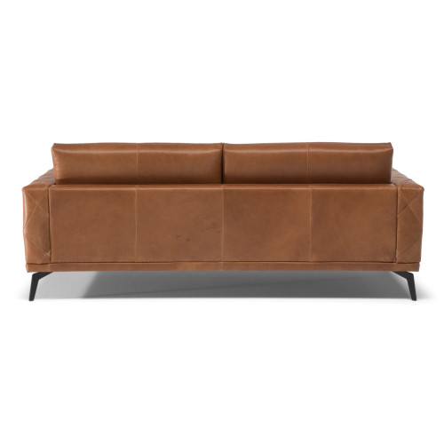 Natuzzi Editions C198 Wessex Leather Sofa Set