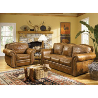 Flora Leather Sofa or Set