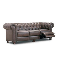 Mirae Power Reclining Leather Sofa or Set