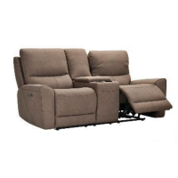 Cinna Power Reclining Leather Sofa or Set with Power Headrests & Power Lumbar
