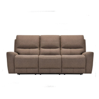 Cinna Power Reclining Leather Sofa or Set with Power Headrests & Power Lumbar