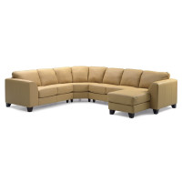 Fiora Coast Leather Sectional