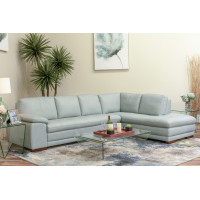 Giada Leather Sectional