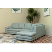 Giada Leather Sectional