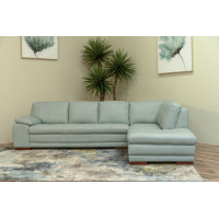 Giada Leather Sectional