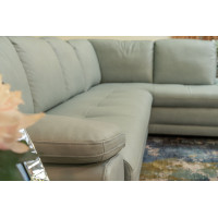Giada Leather Sectional