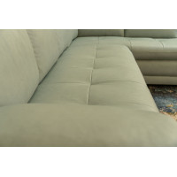 Giada Leather Sectional
