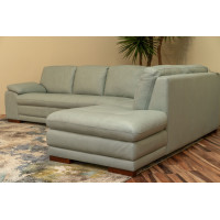 Giada Leather Sectional