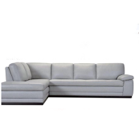 Gael Stationary Leather Sectional