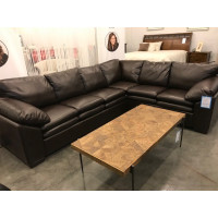 Boardwalk Leather Sectional