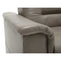 Kerren Power Reclining Leather Sectional with Power Adjustable Headrest