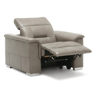 Kerren Power Reclining Leather Sofa Or Set with Power Adjustable Headrest