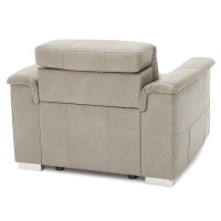 Kerren Power Reclining Leather Sofa Or Set with Power Adjustable Headrest