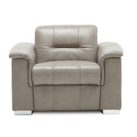 Kerren Power Reclining Leather Sofa Or Set with Power Adjustable Headrest