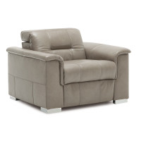 Kerren Power Reclining Leather Sofa Or Set with Power Adjustable Headrest