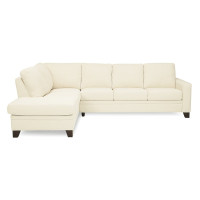 Tulia Leather Sectional