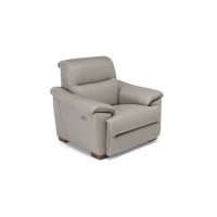 Natuzzi Editions C063 Potenza Power Reclining Leather Sofa or Set - Available With Power Tilt Headrest | Power Lumbar