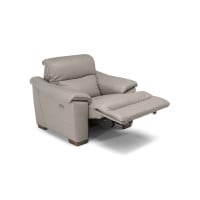 Natuzzi Editions C063 Potenza Power Reclining Leather Sofa or Set - Available With Power Tilt Headrest | Power Lumbar