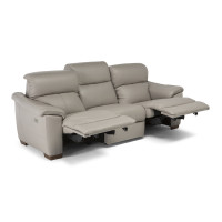 Natuzzi Editions C063 Potenza Power Reclining Leather Sofa or Set - Available With Power Tilt Headrest | Power Lumbar