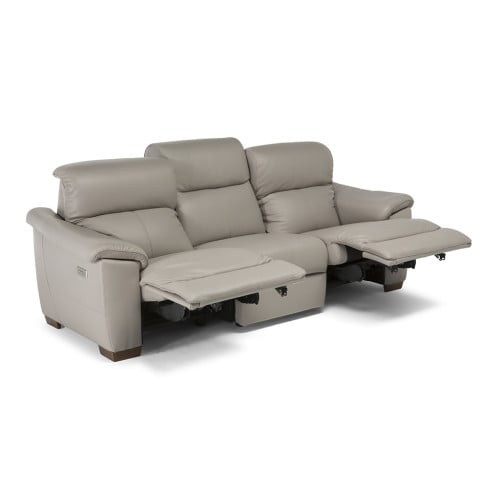 Natuzzi Editions C063 Potenza Leather Sofa or Set | Stationary