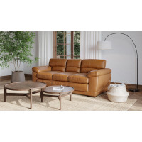 Pravia Leather Sofa or Set