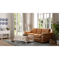 Pravia Leather Sofa or Set